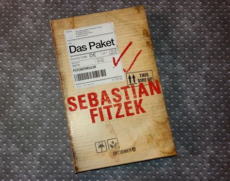 Buchsichten Rezension Hanna Das Paket Sebastian Fitzek