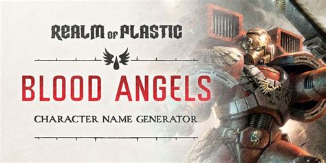 Pin On Warhammer 40k Name Generators