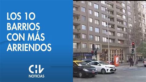 Estos Son Los Barrios Con M S Arriendos De Departamentos En El Gran