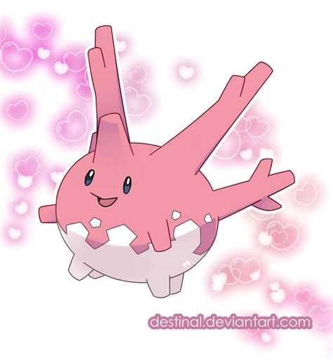 Corsola By Crystal Ribbon On Deviantart