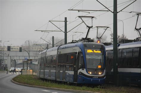 MPK PESA 2014N Twist tram no HG924 Kraków 23 11 2022 Flickr