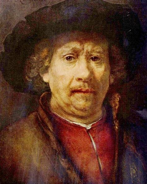 Autorretrato de Rembrandt La guía de Historia del Arte