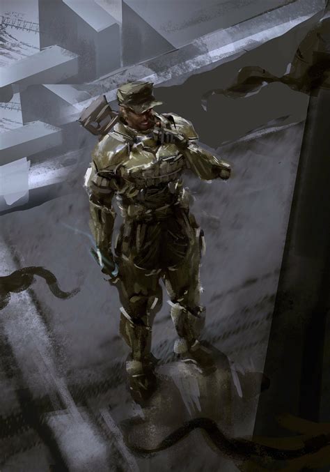 Sgt. Johnson Sketch by S . : r/ImaginaryHalo