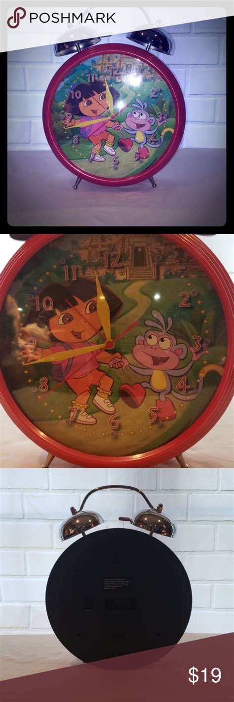 Dora The Explorer Clock Dora The Explorer Dora Clock