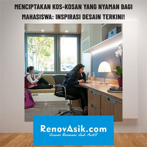 Renovasik Urusan Renovasi Jadi Asik Menciptakan Kos Kosan Yang