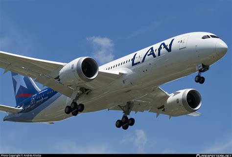 Cc Bbb Lan Airlines Boeing Dreamliner Photo By Andr S Aliotta