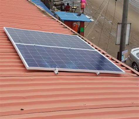 500watts Solynta Solar Installation In Alaba International Market