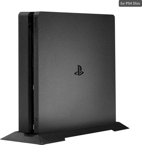 Verticale Playstation 4 Slim Standaard Verticale Houder PS4 Zwart