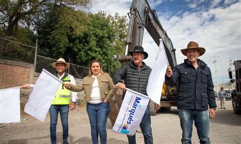 Enrique Vega Y Rodrigo Monsalvo Arrancan Obras En Comunidades De El