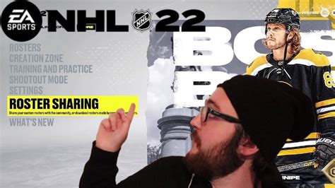 NHL 22 Be A Pro Franchise Mode Deep Dive Reaction ROSTER SHARING