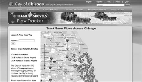 Chicago Snow Plow Tracker | Download Scientific Diagram