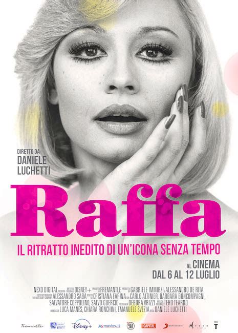 Raffa il cinema celebra Raffaella Carrà e la sua carriera con un film