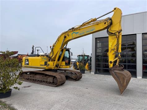 Komatsu Pc240lc 8 Doccasion Pelle 2009