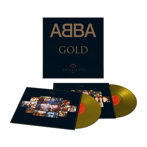 Abba - Gold: Greatest Hits (180g Colored Vinyl 2LP) * * * - Music Direct