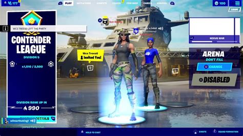 Fortnite Live Svenska H Stream Idag Kom In Custom Games Senare Youtube