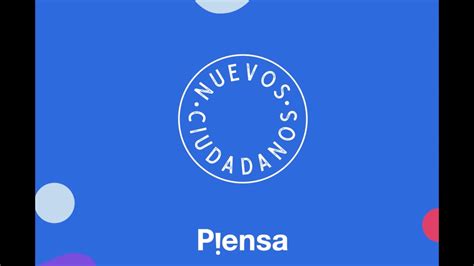 Programa Nuevos Ciudadanos De Fundaci N P Ensa Youtube