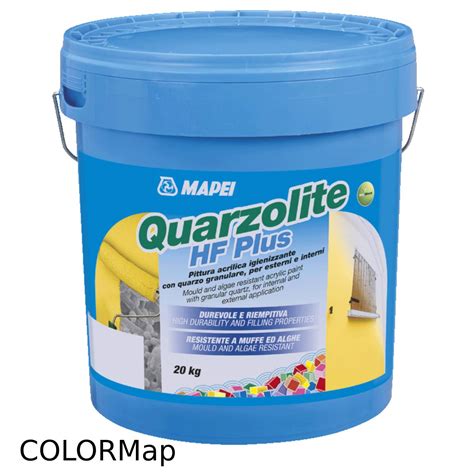 Pintura Acr Lica Quartzo Mapei Quarzolite Hf Plus Colormap Higiene