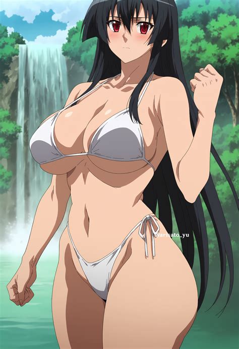 Busty Hentai 1girl Accurate Art Style Akame Akame Ga Kill Akame Ga