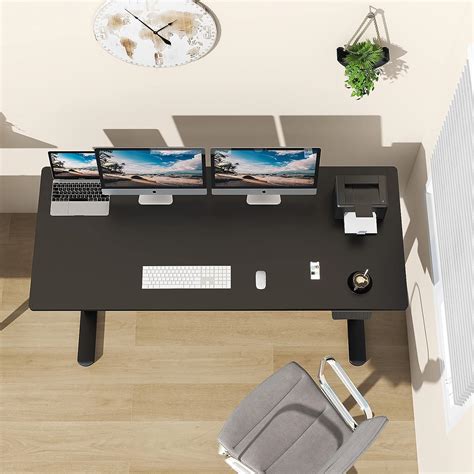 Buy Lubvlook 55 Inch Electric Adjustable Height Standing Desk Home