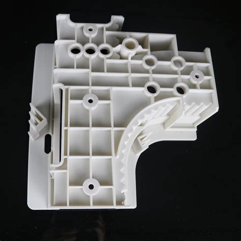 Custom Mjf Industry Plastic Parts 3D Printing Model Rapid Prototyping