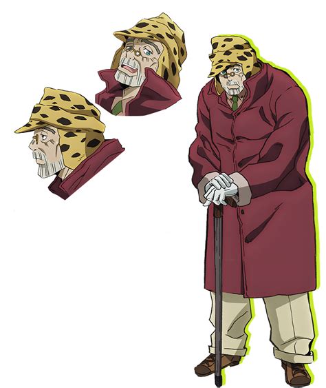 Filejoseph Part 4 Key Artpng Jojos Bizarre Encyclopedia Jojo Wiki