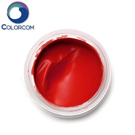 China Pigment Paste Permanent Red 6612 Yellow Shade Pigment Red 170