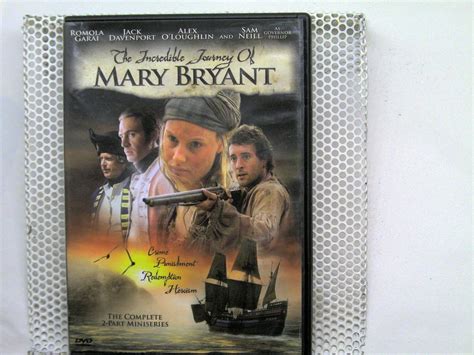 The Incredible Journey Of Mary Bryant DVD 2005