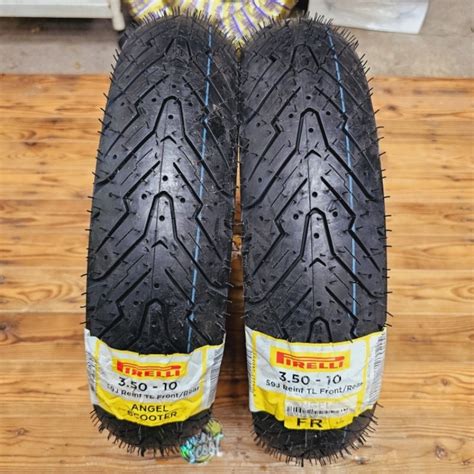 Vespa Pirelli Angel Scooter Tires 3 50 Ring 10 Tubeless Vespa Px Excel