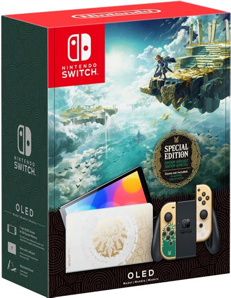 Nintendo Switch OLED [Zelda: Tears of the Kingdom Edition] Prices ...