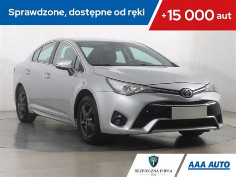 Toyota Avensis 1 8 VVT I Salon Polska GAZ Allegro Pl