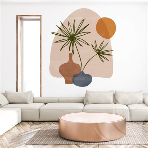 Plant Decor Wall Decal Wall Decals Wall Graphics Toronto