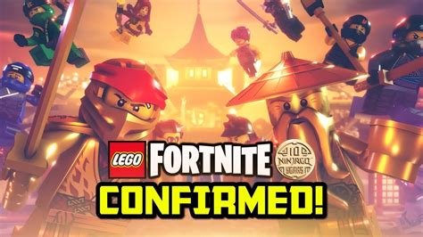 Ninjago Is Coming To Fortnite Confirmed 🎮 Youtube