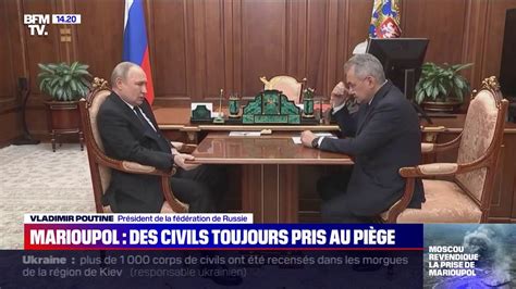 Marioupol Des Civils Toujours Pris Au Pi Ge Vid O Dailymotion