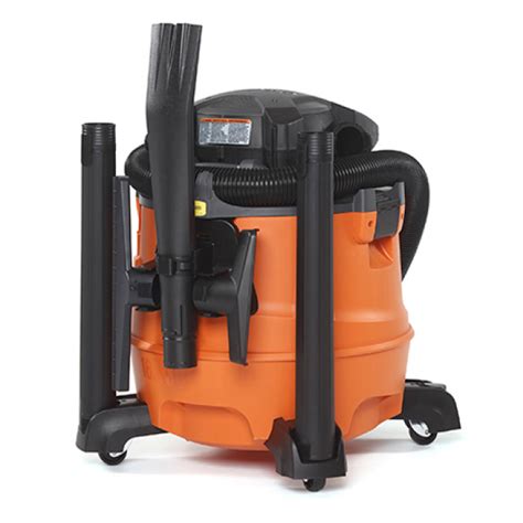 Ridgid 16 Gal 65 Peak Hp Nxt Wetdry Shop Vacuum With Detachable