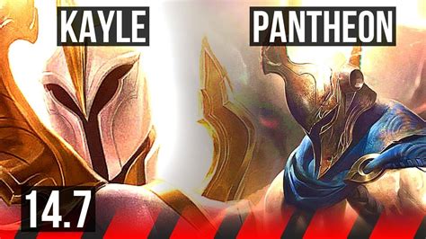 Kayle Vs Panth Top Rank Kayle Br Grandmaster