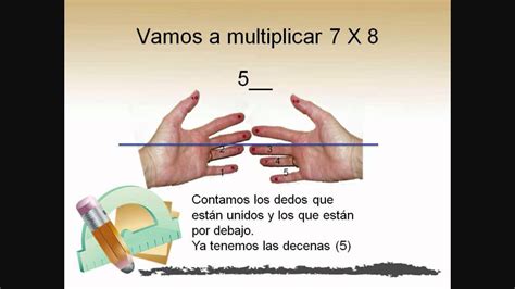 Truco Para Aprender Las Tablas Multiplicar A Partir Del 6 Youtube