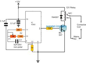 Best IC 4060 Circuits And Projects Homemade Circuit Projects