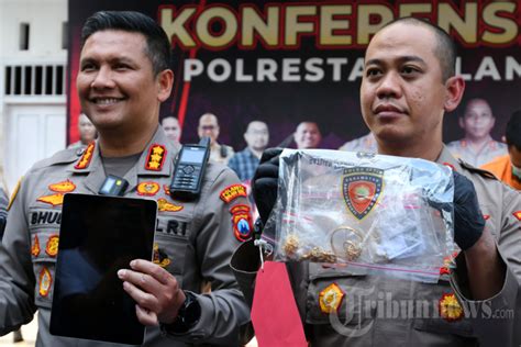 Polresta Malang Kota Ungkap Penipuan Jual Tiket Konser Coldplay Foto