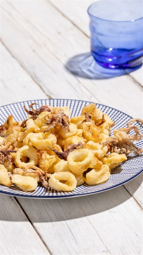 Ricetta Calamari In Friggitrice Ad Aria Cucchiaio D Argento