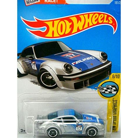 Hot Wheels - Porsche 934 Turbo RSR Falken Racing - Global Diecast Direct