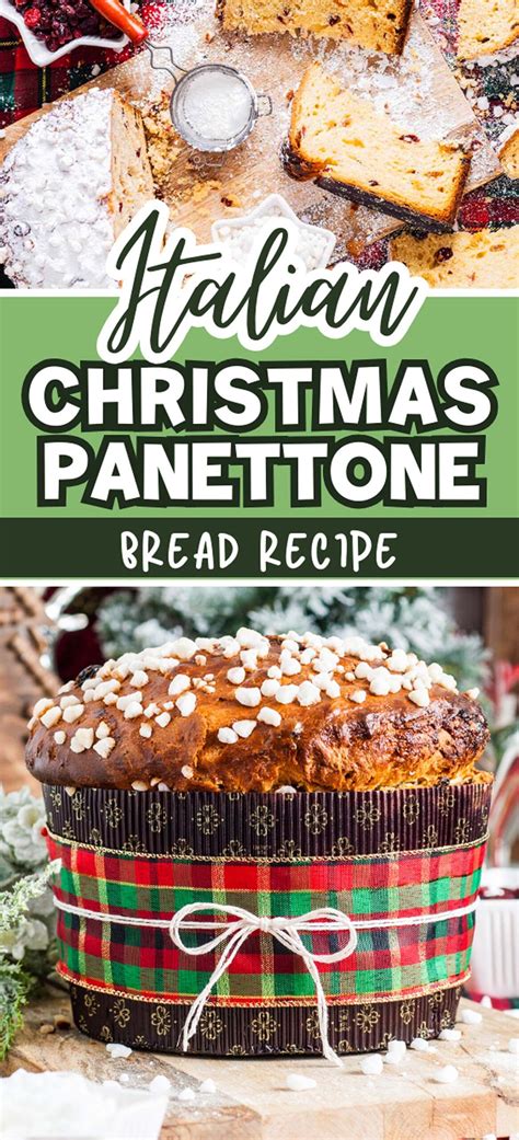 Panettone Recipe - Italian Christmas Bread - xoxoBella