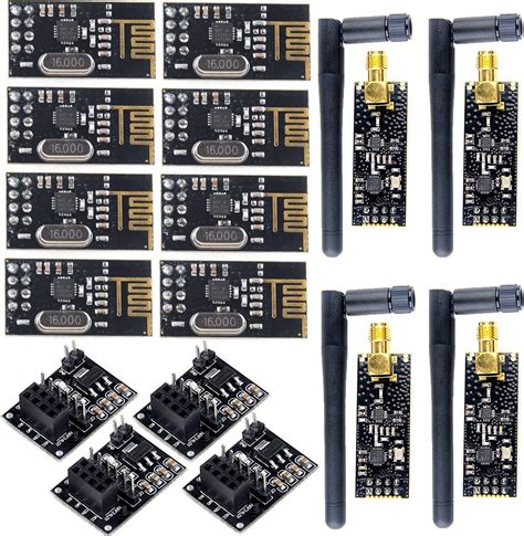 Joohcungir Unidades Nrf L Ghz M Dulo Transceptor Rf