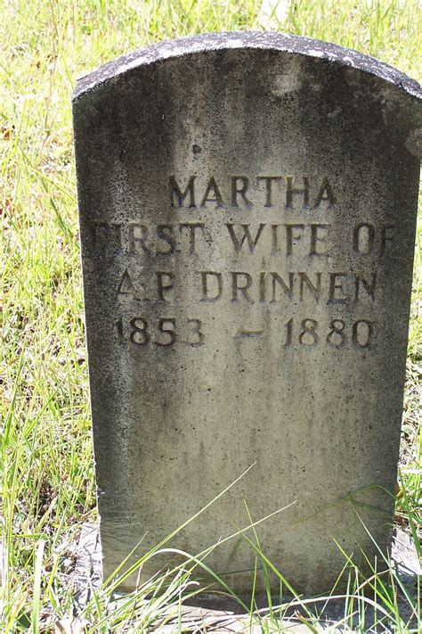 Martha Sutton Drinnen Memorial Find A Grave