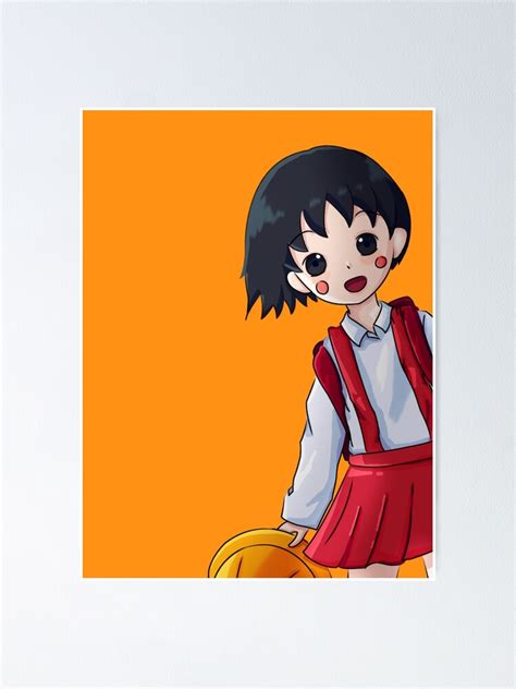 "Maruko Chan" Poster for Sale by Minanami | Redbubble