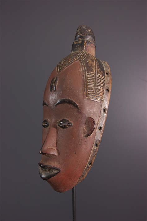 Masque Guro Masque Africain Art Tribal Art Premier Primitif