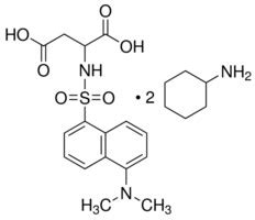 Dansyl Dl Aspartic Acid Bis Cyclohexylammonium Salt Sigma Aldrich