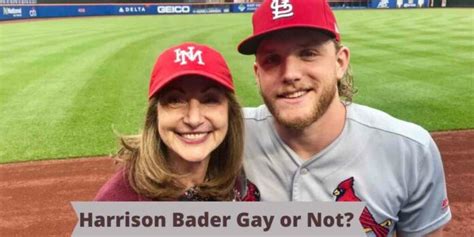 Is Harrison Bader Gay?