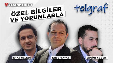 Veryansın Tv on Twitter Canlı yayın başladı Telgraf Özel bilgiler