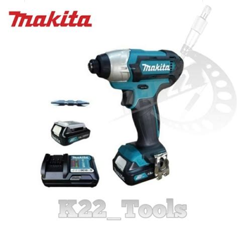 Jual Mesin Bor Obeng Impact Baterai Makita Td Di Lapak K Tools