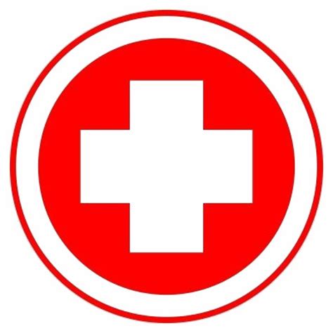 Medical Doctor Symbols Red Cross Logo Medical Symbols Emergency